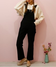 one after another NICE CLAUP | デニムサロペット(サロペット/オーバーオール)