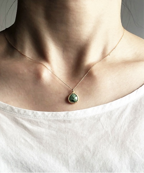Commonwareｘresilience 天然石ネックレス ネックレス Common アクセサリー Common Ware コモンウェアー のファッション