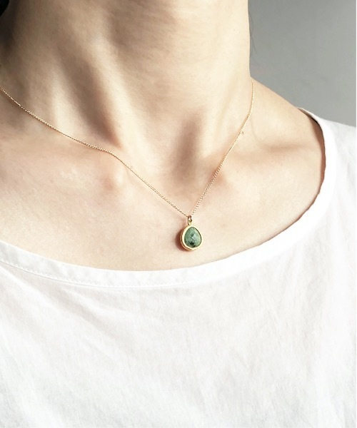Commonwareｘresilience 天然石ネックレス ネックレス Common アクセサリー Common Ware コモンウェアー のファッション