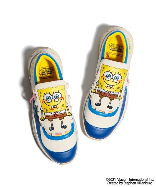 glamb（グラム）の「SpongeBob sneakers / スポンジ・ボブ