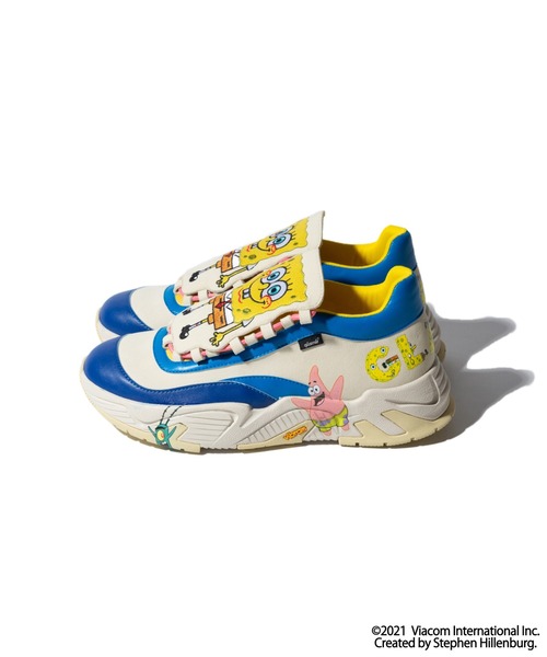glamb スポンジ・ボブ コラボ スニーカー glamb（グラム）の「SpongeBob sneakers / スポンジ・ボブ