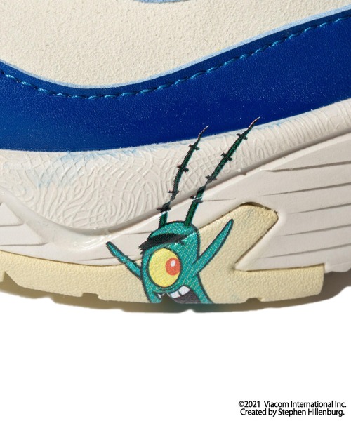 glamb（グラム）の「SpongeBob sneakers / スポンジ・ボブ