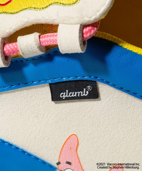 glamb スポンジ・ボブ コラボ スニーカー glamb（グラム）の「SpongeBob sneakers / スポンジ・ボブ