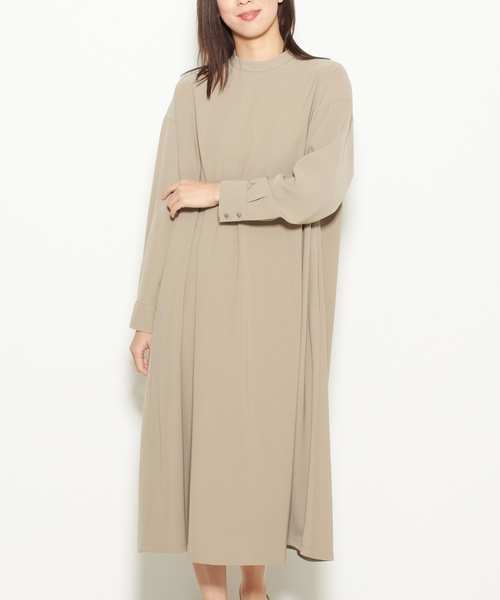 セール エステルツイルストレッチスタンドカラーフレアワンピース ワンピース Melrose Claire メルローズ クレール のファッション通販 Zozotown セール エステルツイルストレッチスタンドカラーフレアワンピース ワンピース Melrose Claire メルローズ クレール のファッション通販 Zozotown