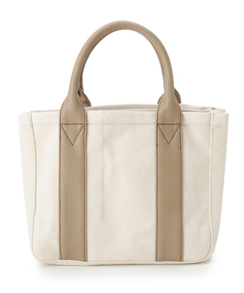 pink adobe（ピンクアドベ）の「◆【2WAY】整理整とんトート（トートバッグ・レディース・ブラック/アイボリー/サンドベージュ/ベージュ系その他/グレー系・00）」の13枚目の写真