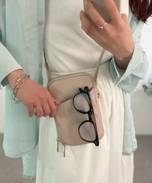 スマホショルダーミニウォレットバッグ