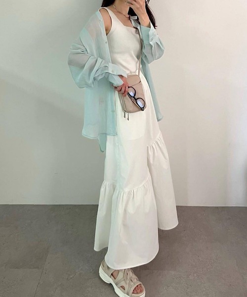 KOBE LETTUCE（コウベレタス）の「スマホショルダーミニウォレットバッグ（ショルダーバッグ・レディース・ブラック/シルバー/アイボリー/グレイッシュベージュ/グリーン/ピンク/ライトベージュ/ベージュ系/スモークピンク/キャメル・FREE）」の20枚目の写真