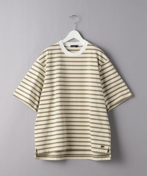 商品詳細 Scye Basics サイベーシックス ボーダー ジャージー Tシャツ United Arrows ユナイテッドアローズ 公式通販