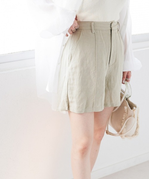 セール リネンコンショートパンツ その他パンツ Heather ヘザー のファッション通販 Zozotown