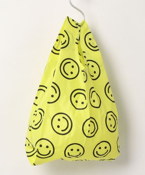 BAGGU（バグー）の「【BAGGU】BABY BAGGU（エコバッグ/サブバッグ・レディース・ネイビー/ブラック系その他/ライトグレー/ブロンズ/グレー/ブラウン系その他/マスタード/インディゴブルー/ブラック系その他2/カーキ/ピンク系その他/レッド/グリーン系その他/ブルー/ホワイト/オリーブ/ブラウン系その他2/ブルー系その他2/イエロー系その他2/サーモンピンク/ピンク系その他2/イエロー系その他/ブルー系その他/ホワイト系その他3/ローズ/オレンジ/ダークグリーン/サックスブルー/ライム・FREE）」の21枚目の写真