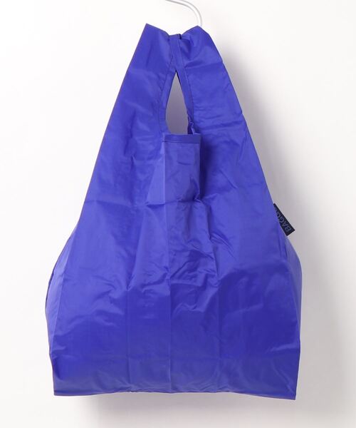 BAGGU（バグー）の「【BAGGU】BABY BAGGU（エコバッグ/サブバッグ・レディース・ネイビー/ブラック系その他/ライトグレー/ブロンズ/グレー/ブラウン系その他/マスタード/インディゴブルー/ブラック系その他2/カーキ/ピンク系その他/レッド/グリーン系その他/ブルー/ホワイト/オリーブ/ブラウン系その他2/ブルー系その他2/イエロー系その他2/サーモンピンク/ピンク系その他2/イエロー系その他/ブルー系その他/ホワイト系その他3/ローズ/オレンジ/ダークグリーン/サックスブルー/ライム・FREE）」の17枚目の写真