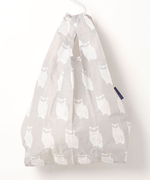 BAGGU（バグー）の「【BAGGU】BABY BAGGU（エコバッグ/サブバッグ・レディース・ネイビー/ブラック系その他/ライトグレー/ブロンズ/グレー/ブラウン系その他/マスタード/インディゴブルー/ブラック系その他2/カーキ/ピンク系その他/レッド/グリーン系その他/ブルー/ホワイト/オリーブ/ブラウン系その他2/ブルー系その他2/イエロー系その他2/サーモンピンク/ピンク系その他2/イエロー系その他/ブルー系その他/ホワイト系その他3/ローズ/オレンジ/ダークグリーン/サックスブルー/ライム・FREE）」の6枚目の写真