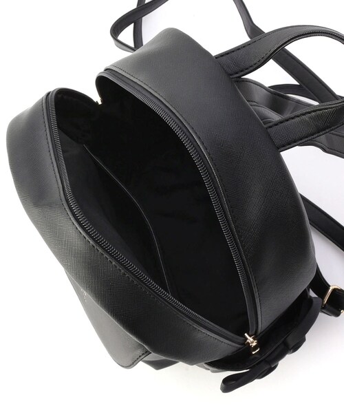 Ober Tashe（オーバータッシェ）の「サイドレースアップリュックL（バックパック/リュック・レディース・ピンク系/アイボリー/ブラック・FREE）」の7枚目の写真