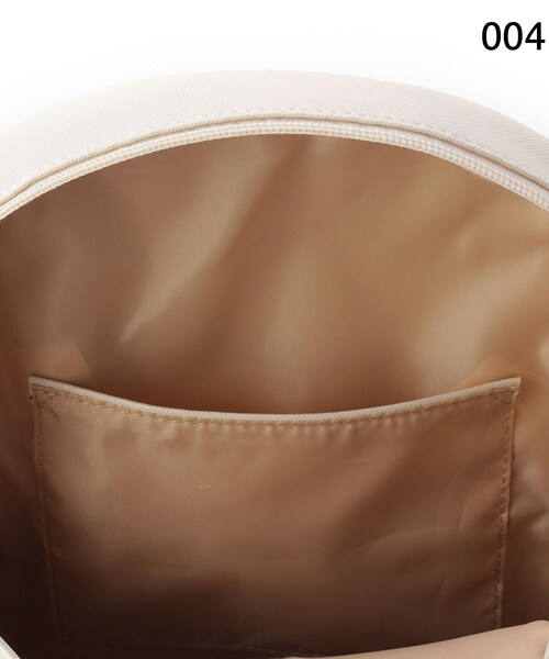 Ober Tashe（オーバータッシェ）の「サイドレースアップリュックL（バックパック/リュック・レディース・ピンク系/アイボリー/ブラック・FREE）」の11枚目の写真