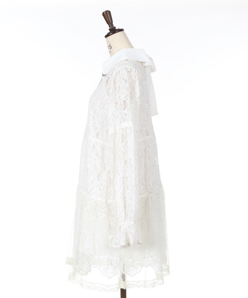 axes femme（アクシーズファム）の「総レースティアード