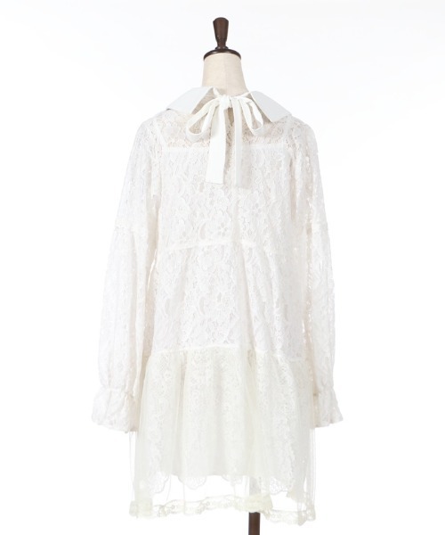 axes femme（アクシーズファム）の「総レースティアード