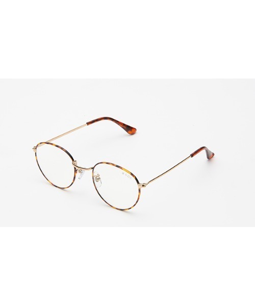 GDC（ジーディーシー）の「METAL ROUND SUNGLASSES（サングラス・メンズ・ブラック/ブラウン/グレー/ゴールド/ブルー・FREE）」の3枚目の写真