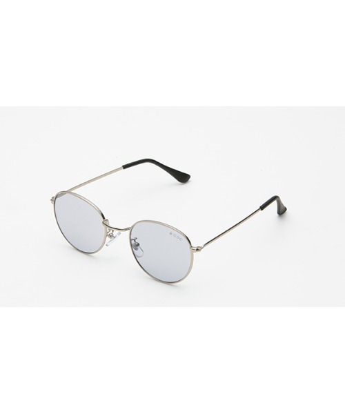 GDC Round Sunglasses グレー GDC(ジーディーシー)の「METAL ROUND SUNGLASSES(サングラス