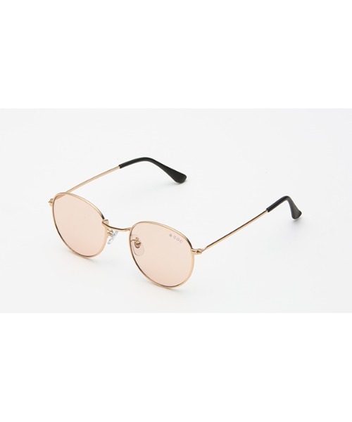 GDC（ジーディーシー）の「METAL ROUND SUNGLASSES（サングラス・メンズ・ブラック/ブラウン/グレー/ゴールド/ブルー・FREE）」の5枚目の写真