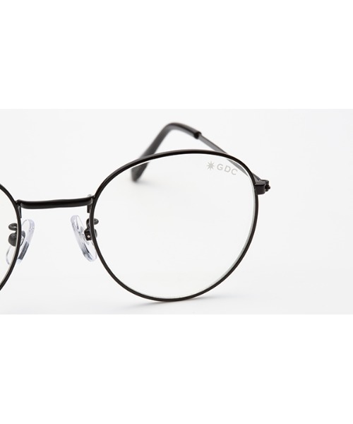 GDC（ジーディーシー）の「METAL ROUND SUNGLASSES（サングラス・メンズ・ブラック/ブラウン/グレー/ゴールド/ブルー・FREE）」の7枚目の写真