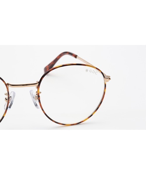 GDC（ジーディーシー）の「METAL ROUND SUNGLASSES（サングラス・メンズ・ブラック/ブラウン/グレー/ゴールド/ブルー・FREE）」の11枚目の写真