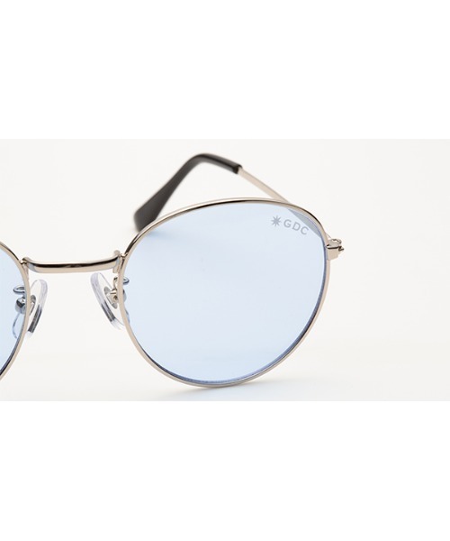 GDC Round Sunglasses グレー GDC(ジーディーシー)の「METAL ROUND SUNGLASSES(サングラス