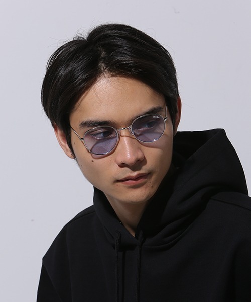 GDC Round Sunglasses グレー GDC（ジーディーシー）の「METAL ROUND SUNGLASSES（サングラス