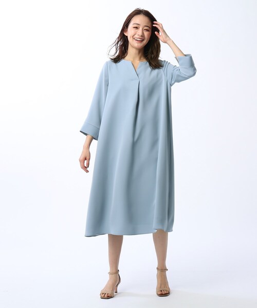 セール ワンピース ドレス L 洗える Web限定 キーネックロングワンピース ワンピース Untitled アンタイトル のファッション セール ワンピース ドレス L 洗える Web限定 キーネックロングワンピース ワンピース Untitled アンタイトル のファッション