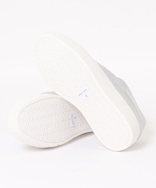 Launa lea（ラウナレア）の「パールレースアップスニーカー(SN011)（スニーカー・レディース・ホワイト/ブラック/シルバー/ライトベージュ・LL/S/M/L）」の6枚目の写真