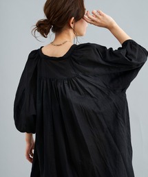 DouDou | 袖切替カフタンワンピース(ワンピース)