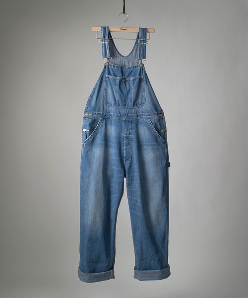 Wrangler（ラングラー）の「【Wrangler/ラングラー】Overalls/denim デニムオーバーオール（つなぎ/オールインワン・メンズ・ライトインディゴブルー/ダークインディゴブルー・L/S/M/XL）」の16枚目の写真