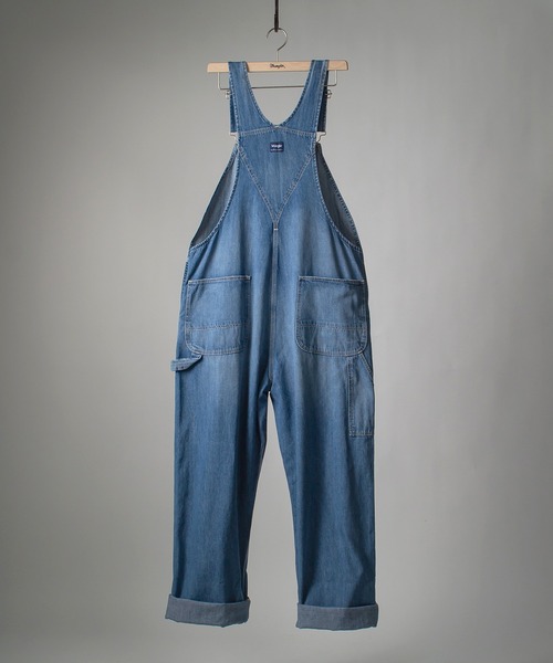 Wrangler（ラングラー）の「【Wrangler/ラングラー】Overalls/denim デニムオーバーオール（つなぎ/オールインワン・メンズ・ライトインディゴブルー/ダークインディゴブルー・L/S/M/XL）」の17枚目の写真