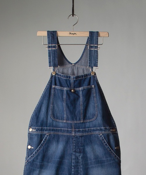 Wrangler（ラングラー）の「【Wrangler/ラングラー】Overalls/denim デニムオーバーオール（つなぎ/オールインワン・メンズ・ライトインディゴブルー/ダークインディゴブルー・L/S/M/XL）」の19枚目の写真