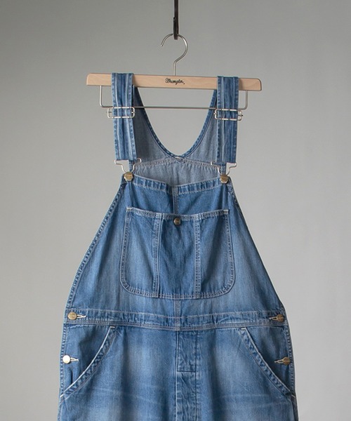 Wrangler（ラングラー）の「【Wrangler/ラングラー】Overalls/denim デニムオーバーオール（つなぎ/オールインワン・メンズ・ライトインディゴブルー/ダークインディゴブルー・L/S/M/XL）」の18枚目の写真
