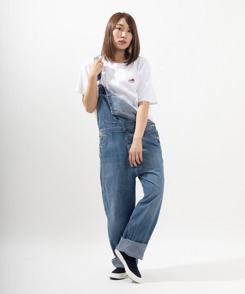 Wrangler（ラングラー）の「【Wrangler/ラングラー】Overalls/denim デニムオーバーオール（つなぎ/オールインワン・メンズ・ライトインディゴブルー/ダークインディゴブルー・L/S/M/XL）」の22枚目の写真