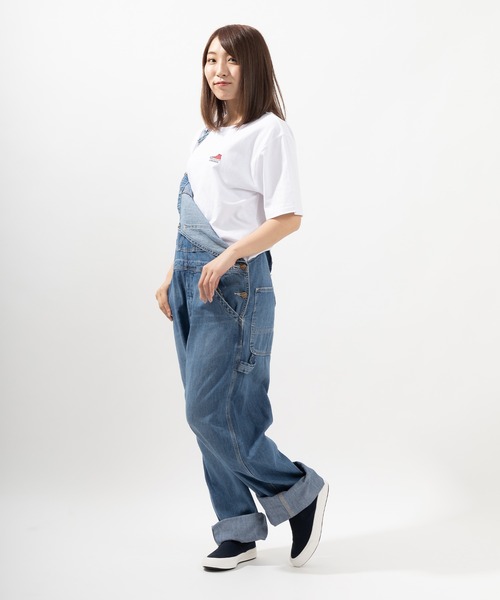 Wrangler（ラングラー）の「【Wrangler/ラングラー】Overalls/denim デニムオーバーオール（つなぎ/オールインワン・メンズ・ライトインディゴブルー/ダークインディゴブルー・L/S/M/XL）」の21枚目の写真