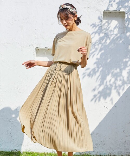 カットソープリーツ Any Any ワンピース ワンピース ワンピース 定番人気 Fam エニィファム のファッション