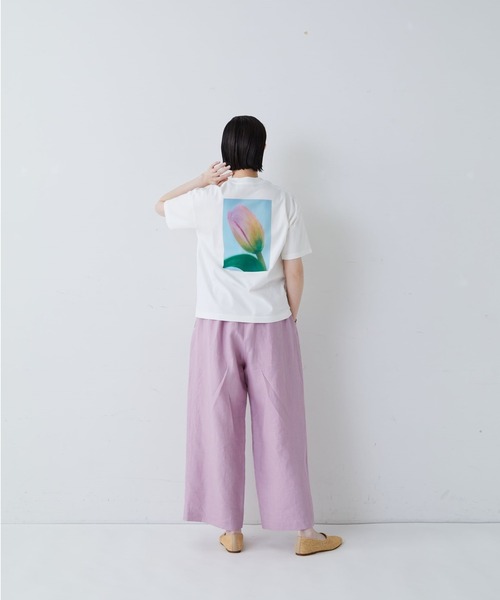 アデユートリステス　オーバーシャツ　美品 楽天市場】Tシャツ・カットソー（ブランドアデュートリステス