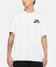 NIKESB/ナイキエスビー ロゴ/ワンポイント スケートTシャツ/クルーネックTシャツ/半袖Tシャツ DC7818