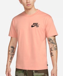 NIKESB/ナイキエスビー ロゴ/ワンポイント スケートTシャツ/クルーネックTシャツ/半袖Tシャツ DC7818