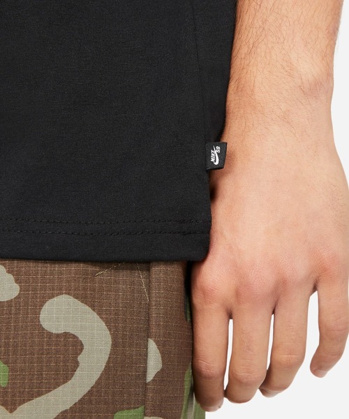 NIKESB/ナイキエスビーロゴスケートTシャツDC7818-010/DC7818-100/DC7818-824