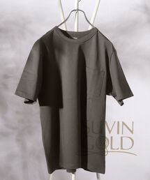 GLOSTER | SUVIN GOLD/スビンゴールド　ポケット付きTシャツ(Tシャツ/カットソー)