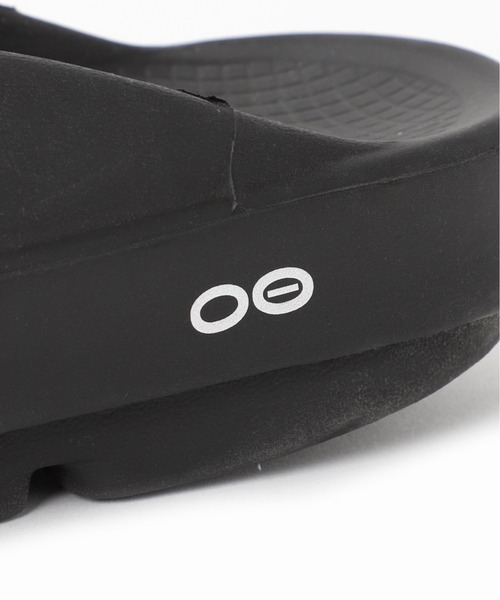 SLOBE IENA（スローブイエナ）の「【OOFOS/ウーフォス】Original サンダル◆（サンダル・レディース・ベージュ/ブラック/グレー/カーキ・25/23/24）」の5枚目の写真