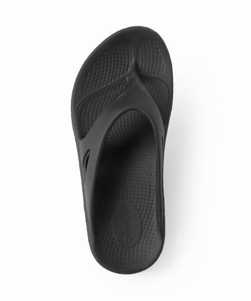 SLOBE IENA（スローブイエナ）の「【OOFOS/ウーフォス】Original サンダル◆（サンダル・レディース・ベージュ/ブラック/グレー/カーキ・25/23/24）」の21枚目の写真