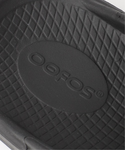 SLOBE IENA（スローブイエナ）の「【OOFOS/ウーフォス】Original サンダル◆（サンダル・レディース・ベージュ/ブラック/グレー/カーキ・25/23/24）」の10枚目の写真