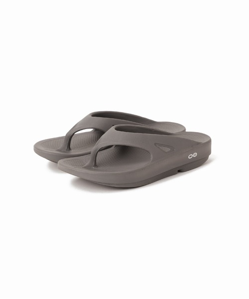 SLOBE IENA（スローブイエナ）の「【OOFOS/ウーフォス】Original サンダル◆（サンダル・レディース・ベージュ/ブラック/グレー/カーキ・25/23/24）」の6枚目の写真