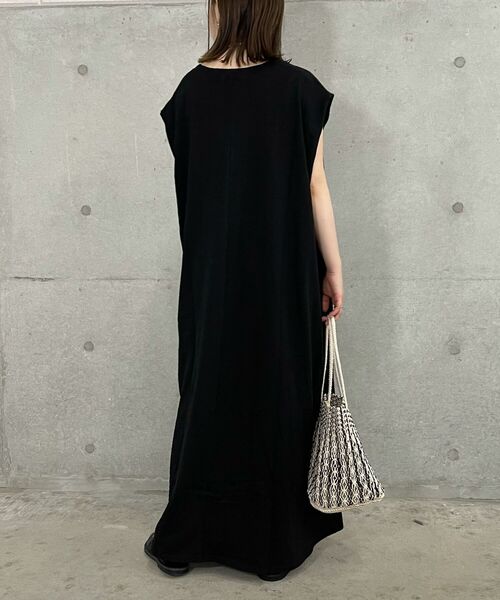 fredy repit（フレディレピ）の「スラブカットワンピース（ワンピース・レディース・チャコールグレー/ブラウン/ブラック・38）」の10枚目の写真