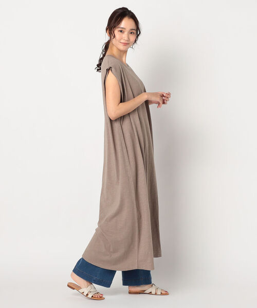 fredy repit（フレディレピ）の「スラブカットワンピース（ワンピース・レディース・チャコールグレー/ブラウン/ブラック・38）」の16枚目の写真