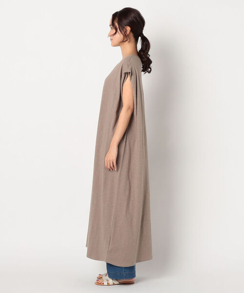 fredy repit（フレディレピ）の「スラブカットワンピース（ワンピース・レディース・チャコールグレー/ブラウン/ブラック・38）」の19枚目の写真