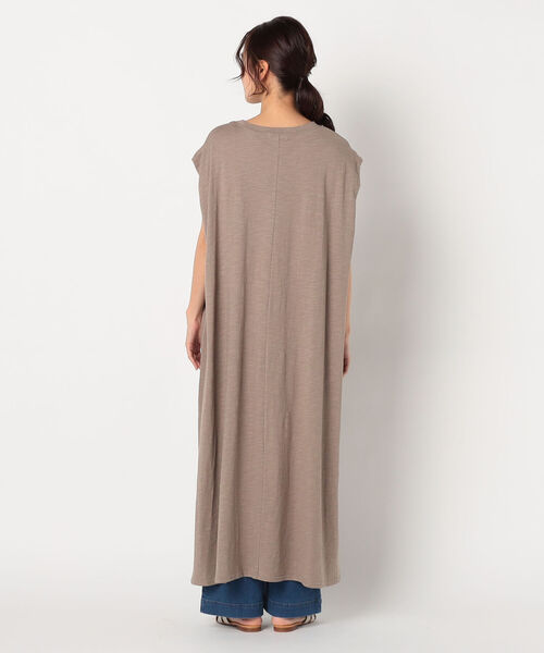 fredy repit（フレディレピ）の「スラブカットワンピース（ワンピース・レディース・チャコールグレー/ブラウン/ブラック・38）」の20枚目の写真